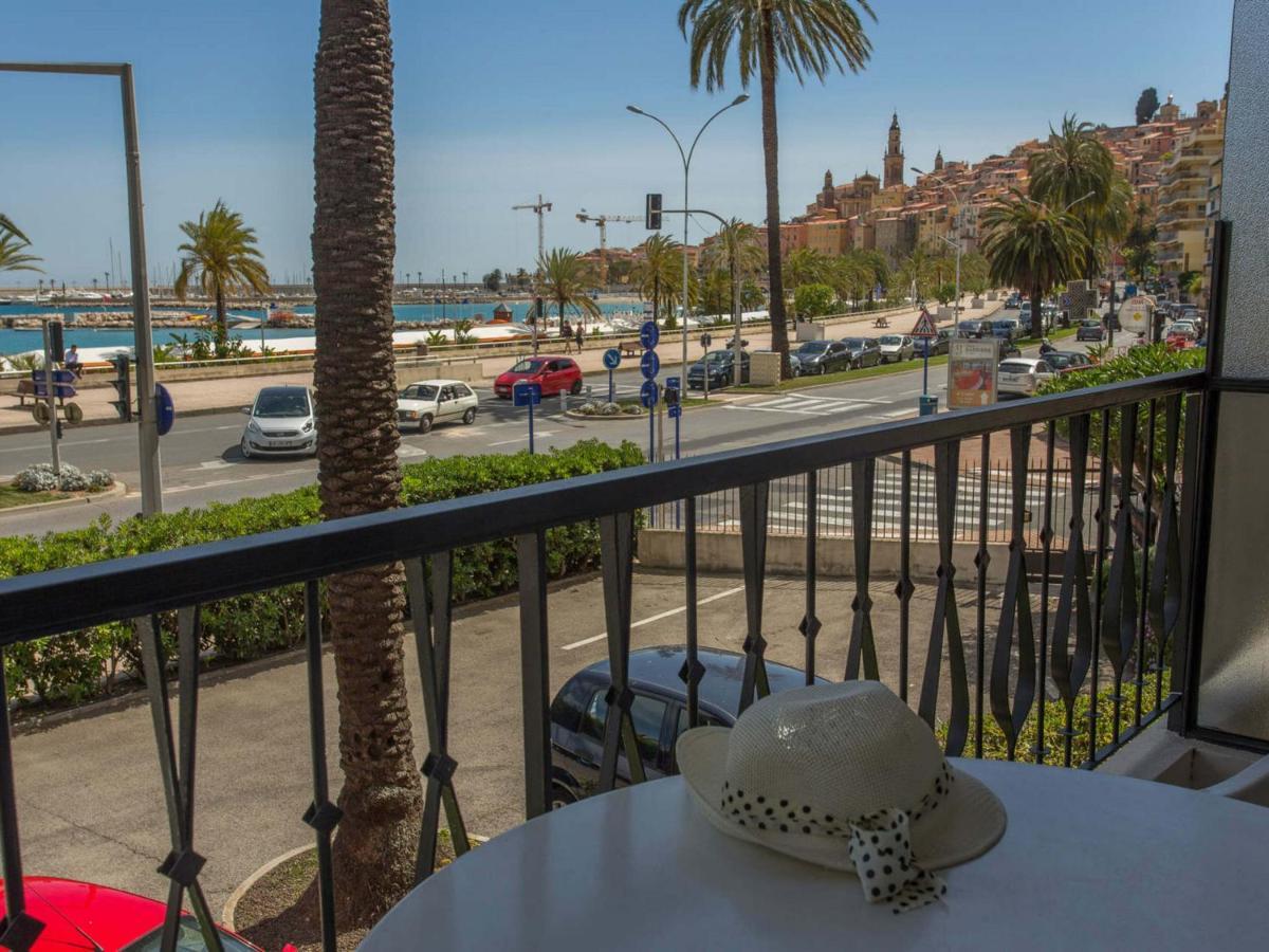 Studio Moderne Avec Terrasse Proche Plages Et Centre, Wifi Gratuit - Fr-1-196-216 Menton Exterior photo